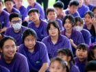 การประชุมรวมสมาชิกสี กีฬาสีสัมพันธ์ ครั้งที่ 21 ประจำปีการศึ ... Image 24
