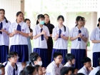 การประชุมรวมสมาชิกสี กีฬาสีสัมพันธ์ ครั้งที่ 21 ประจำปีการศึ ... Image 31