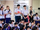 การประชุมรวมสมาชิกสี กีฬาสีสัมพันธ์ ครั้งที่ 21 ประจำปีการศึ ... Image 32