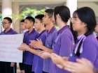 การประชุมรวมสมาชิกสี กีฬาสีสัมพันธ์ ครั้งที่ 21 ประจำปีการศึ ... Image 33