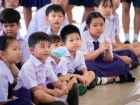 การประชุมรวมสมาชิกสี กีฬาสีสัมพันธ์ ครั้งที่ 21 ประจำปีการศึ ... Image 34