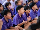 การประชุมรวมสมาชิกสี กีฬาสีสัมพันธ์ ครั้งที่ 21 ประจำปีการศึ ... Image 36