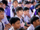 การประชุมรวมสมาชิกสี กีฬาสีสัมพันธ์ ครั้งที่ 21 ประจำปีการศึ ... Image 38