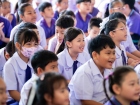 การประชุมรวมสมาชิกสี กีฬาสีสัมพันธ์ ครั้งที่ 21 ประจำปีการศึ ... Image 39