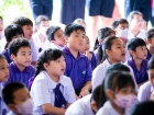 การประชุมรวมสมาชิกสี กีฬาสีสัมพันธ์ ครั้งที่ 21 ประจำปีการศึ ... Image 40