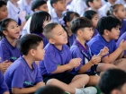 การประชุมรวมสมาชิกสี กีฬาสีสัมพันธ์ ครั้งที่ 21 ประจำปีการศึ ... Image 44