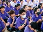 การประชุมรวมสมาชิกสี กีฬาสีสัมพันธ์ ครั้งที่ 21 ประจำปีการศึ ... Image 47