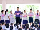 การประชุมรวมสมาชิกสี กีฬาสีสัมพันธ์ ครั้งที่ 21 ประจำปีการศึ ... Image 65