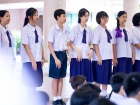 การประชุมรวมสมาชิกสี กีฬาสีสัมพันธ์ ครั้งที่ 21 ประจำปีการศึ ... Image 68