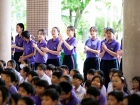 การประชุมรวมสมาชิกสี กีฬาสีสัมพันธ์ ครั้งที่ 21 ประจำปีการศึ ... Image 69
