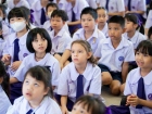 การประชุมรวมสมาชิกสี กีฬาสีสัมพันธ์ ครั้งที่ 21 ประจำปีการศึ ... Image 74