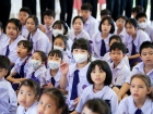 การประชุมรวมสมาชิกสี กีฬาสีสัมพันธ์ ครั้งที่ 21 ประจำปีการศึ ... Image 75