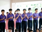 การประชุมรวมสมาชิกสี กีฬาสีสัมพันธ์ ครั้งที่ 21 ประจำปีการศึ ... Image 76