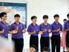 การประชุมรวมสมาชิกสี กีฬาสีสัมพันธ์ ครั้งที่ 21 ประจำปีการศึ ... Image 77