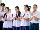การประชุมรวมสมาชิกสี กีฬาสีสัมพันธ์ ครั้งที่ 21 ประจำปีการศึ ... Image 79