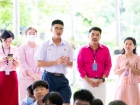 การประชุมรวมสมาชิกสี กีฬาสีสัมพันธ์ ครั้งที่ 21 ประจำปีการศึ ... Image 80