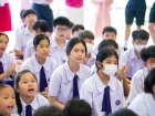 การประชุมรวมสมาชิกสี กีฬาสีสัมพันธ์ ครั้งที่ 21 ประจำปีการศึ ... Image 81