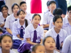 การประชุมรวมสมาชิกสี กีฬาสีสัมพันธ์ ครั้งที่ 21 ประจำปีการศึ ... Image 82