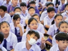 การประชุมรวมสมาชิกสี กีฬาสีสัมพันธ์ ครั้งที่ 21 ประจำปีการศึ ... Image 84