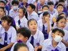 การประชุมรวมสมาชิกสี กีฬาสีสัมพันธ์ ครั้งที่ 21 ประจำปีการศึ ... Image 85