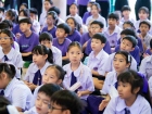 การประชุมรวมสมาชิกสี กีฬาสีสัมพันธ์ ครั้งที่ 21 ประจำปีการศึ ... Image 86