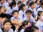 การประชุมรวมสมาชิกสี กีฬาสีสัมพันธ์ ครั้งที่ 21 ประจำปีการศึ ... Image 89