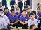 การประชุมรวมสมาชิกสี กีฬาสีสัมพันธ์ ครั้งที่ 21 ประจำปีการศึ ... Image 91