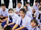 การประชุมรวมสมาชิกสี กีฬาสีสัมพันธ์ ครั้งที่ 21 ประจำปีการศึ ... Image 98