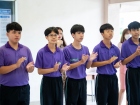 การประชุมรวมสมาชิกสี กีฬาสีสัมพันธ์ ครั้งที่ 21 ประจำปีการศึ ... Image 99