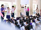 การประชุมรวมสมาชิกสี กีฬาสีสัมพันธ์ ครั้งที่ 21 ประจำปีการศึ ... Image 102