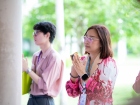 การประชุมรวมสมาชิกสี กีฬาสีสัมพันธ์ ครั้งที่ 21 ประจำปีการศึ ... Image 104
