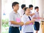 การประชุมรวมสมาชิกสี กีฬาสีสัมพันธ์ ครั้งที่ 21 ประจำปีการศึ ... Image 105