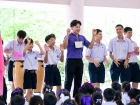 การประชุมรวมสมาชิกสี กีฬาสีสัมพันธ์ ครั้งที่ 21 ประจำปีการศึ ... Image 113