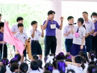 การประชุมรวมสมาชิกสี กีฬาสีสัมพันธ์ ครั้งที่ 21 ประจำปีการศึ ... Image 115
