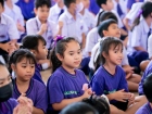 การประชุมรวมสมาชิกสี กีฬาสีสัมพันธ์ ครั้งที่ 21 ประจำปีการศึ ... Image 56