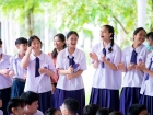 การประชุมรวมสมาชิกสี กีฬาสีสัมพันธ์ ครั้งที่ 21 ประจำปีการศึ ... Image 59