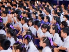 การประชุมรวมสมาชิกสี กีฬาสีสัมพันธ์ ครั้งที่ 21 ประจำปีการศึ ... Image 122