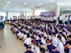 การประชุมรวมสมาชิกสี กีฬาสีสัมพันธ์ ครั้งที่ 21 ประจำปีการศึ ... Image 123