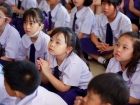 การประชุมรวมสมาชิกสี กีฬาสีสัมพันธ์ ครั้งที่ 21 ประจำปีการศึ ... Image 125