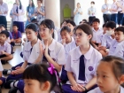 การประชุมรวมสมาชิกสี กีฬาสีสัมพันธ์ ครั้งที่ 21 ประจำปีการศึ ... Image 127