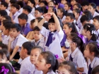 การประชุมรวมสมาชิกสี กีฬาสีสัมพันธ์ ครั้งที่ 21 ประจำปีการศึ ... Image 128