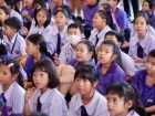 การประชุมรวมสมาชิกสี กีฬาสีสัมพันธ์ ครั้งที่ 21 ประจำปีการศึ ... Image 131