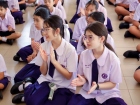 การประชุมรวมสมาชิกสี กีฬาสีสัมพันธ์ ครั้งที่ 21 ประจำปีการศึ ... Image 132
