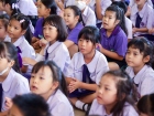 การประชุมรวมสมาชิกสี กีฬาสีสัมพันธ์ ครั้งที่ 21 ประจำปีการศึ ... Image 137