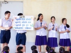 การประชุมรวมสมาชิกสี กีฬาสีสัมพันธ์ ครั้งที่ 21 ประจำปีการศึ ... Image 138