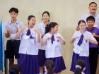 การประชุมรวมสมาชิกสี กีฬาสีสัมพันธ์ ครั้งที่ 21 ประจำปีการศึ ... Image 141