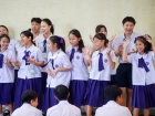 การประชุมรวมสมาชิกสี กีฬาสีสัมพันธ์ ครั้งที่ 21 ประจำปีการศึ ... Image 143
