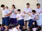 การประชุมรวมสมาชิกสี กีฬาสีสัมพันธ์ ครั้งที่ 21 ประจำปีการศึ ... Image 144