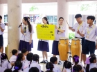 การประชุมรวมสมาชิกสี กีฬาสีสัมพันธ์ ครั้งที่ 21 ประจำปีการศึ ... Image 153