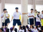 การประชุมรวมสมาชิกสี กีฬาสีสัมพันธ์ ครั้งที่ 21 ประจำปีการศึ ... Image 159